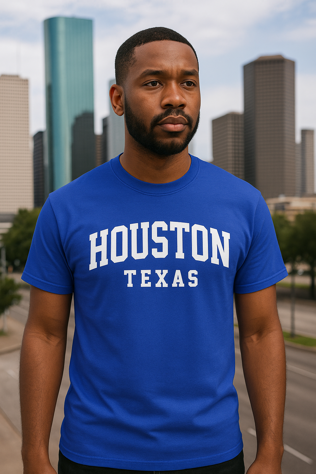 Houston Texas generic home tee everyday wear!