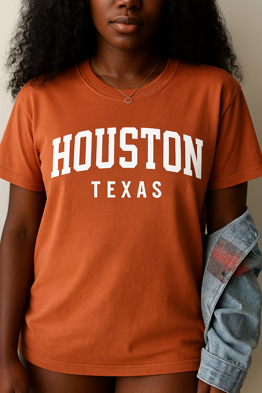 Houston Texas generic home tee everyday wear!