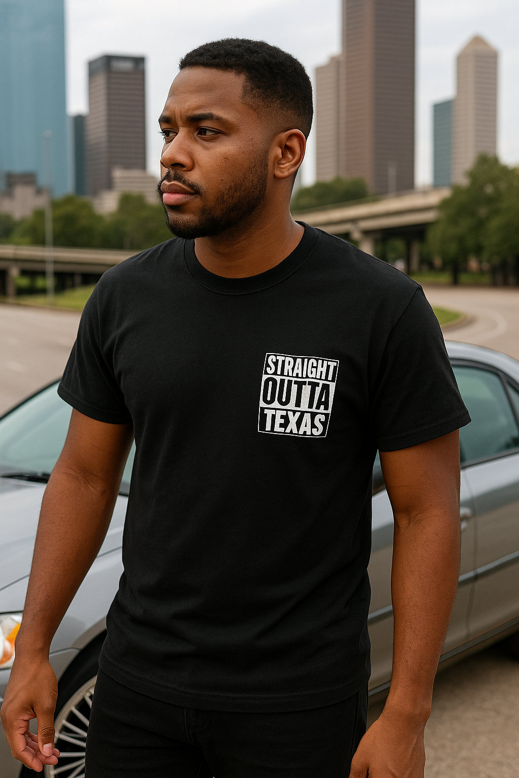 Texas pride home tee, represent 365!