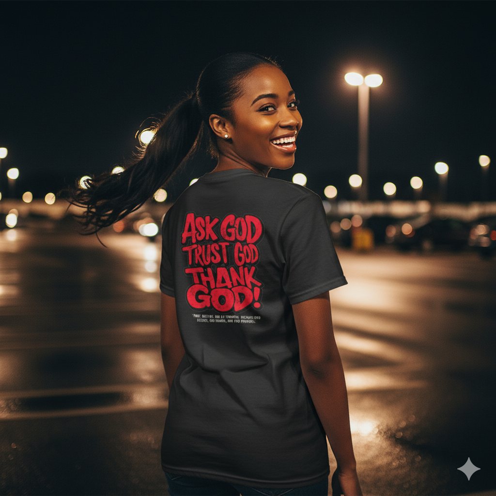 Ask • Trust • Thank