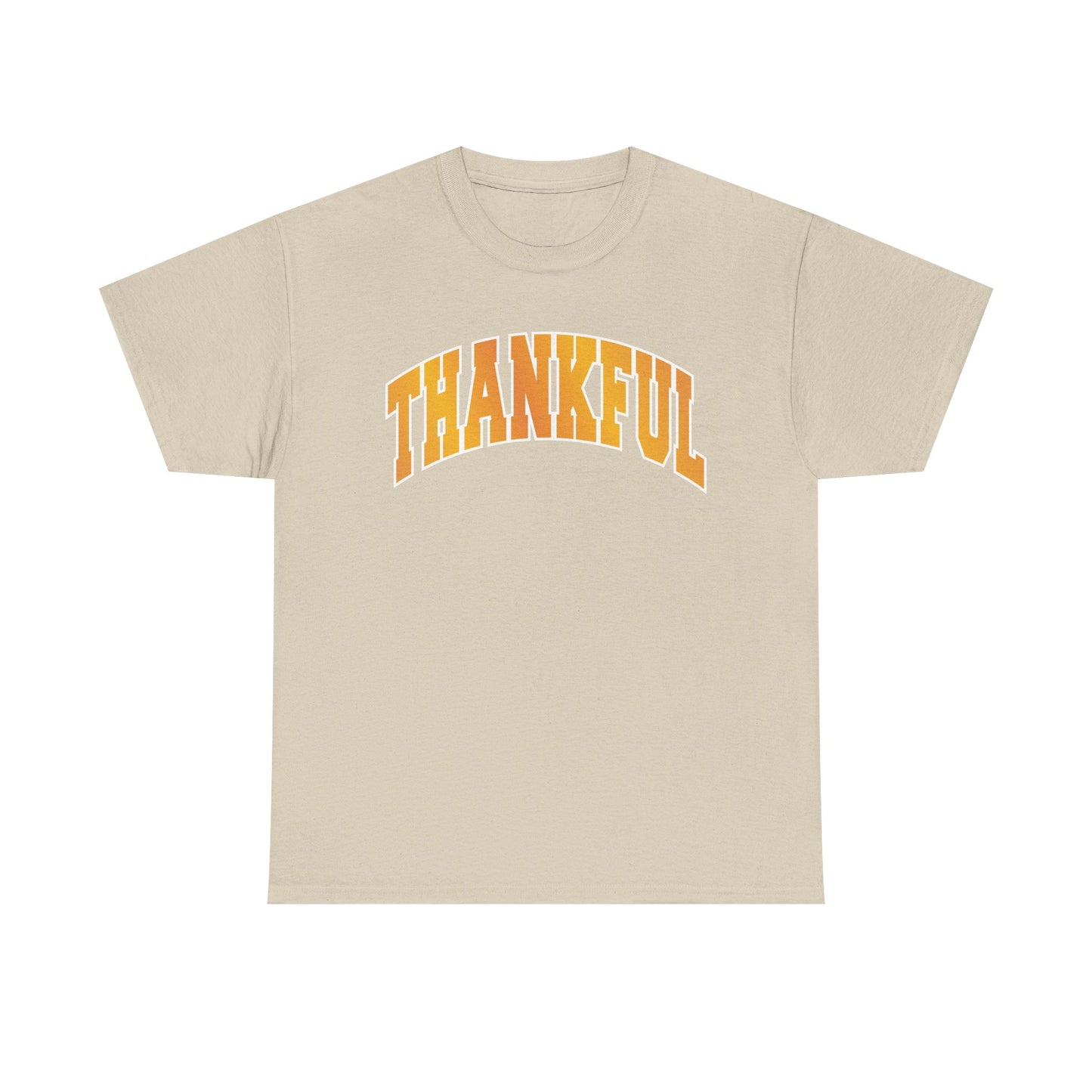 Thankful T-shirt [ Gold design ]