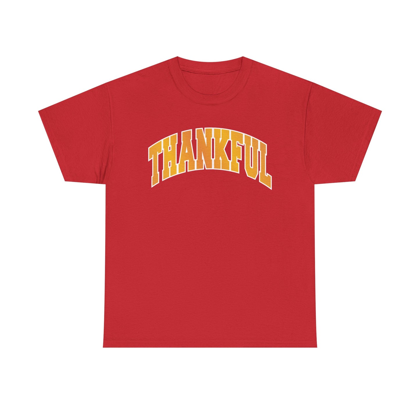 Thankful T-shirt [ Gold design ]