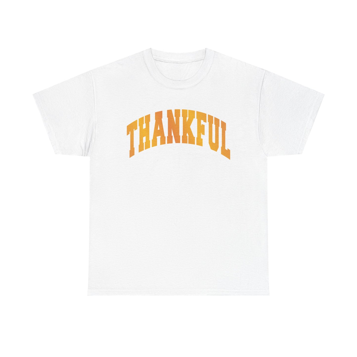 Thankful T-shirt [ Gold design ]