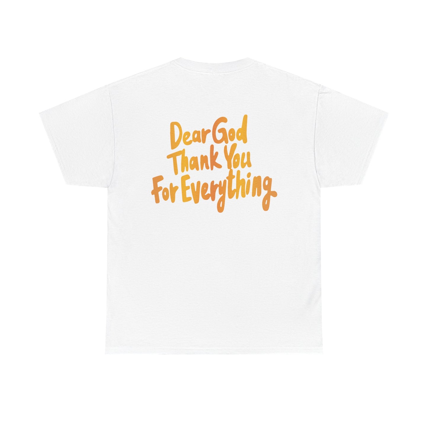 Thankful T-shirt [ Gold design ]