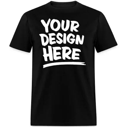 Custom Printed Shirts [Your Logo, designs, quotes]etc.