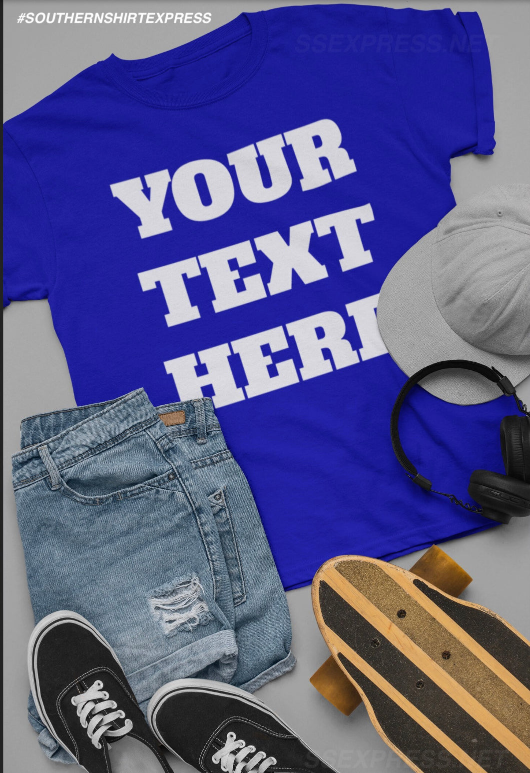 Custom Printed Shirts [Your Logo, designs, quotes]etc.