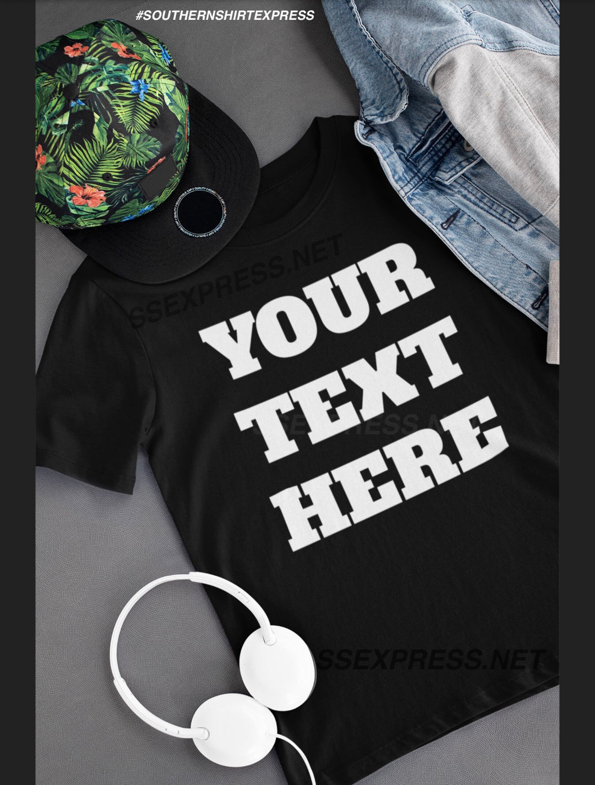 Custom Printed Shirts [Your Logo, designs, quotes]etc.