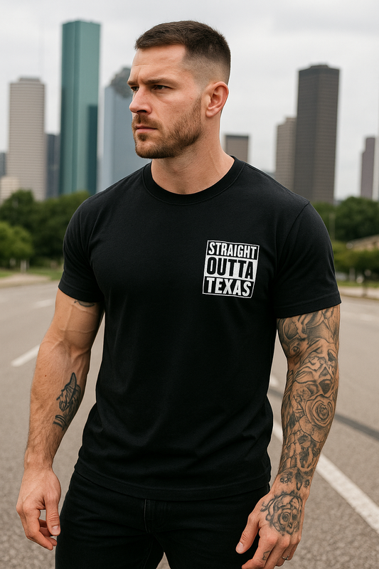 Texas pride home tee, represent 365!