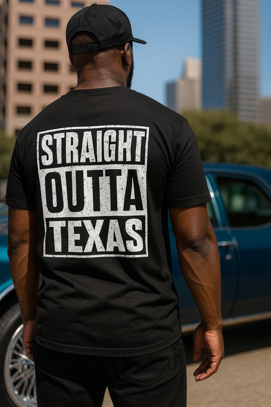 Texas pride home tee, represent 365!