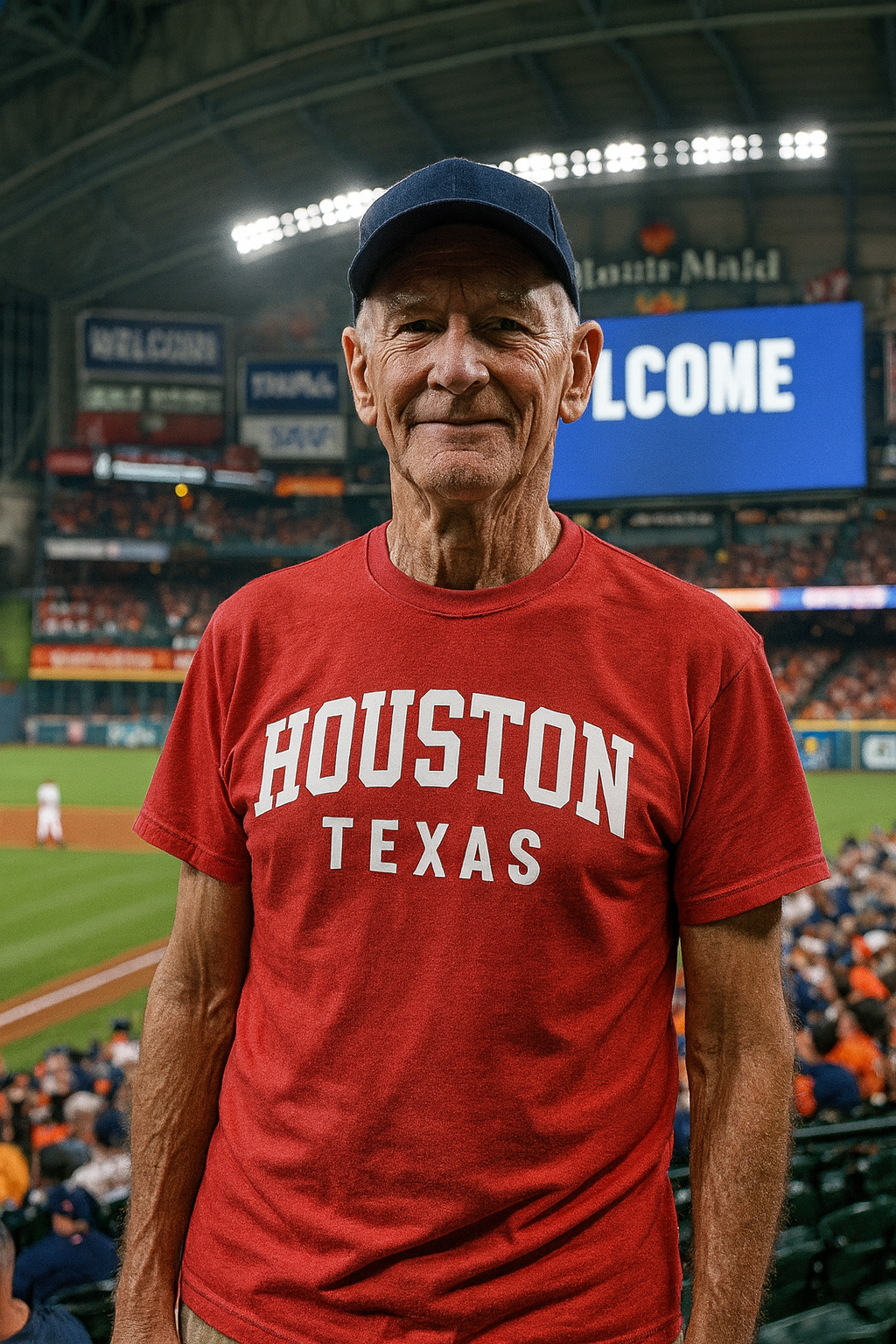 Houston Texas generic home tee everyday wear!